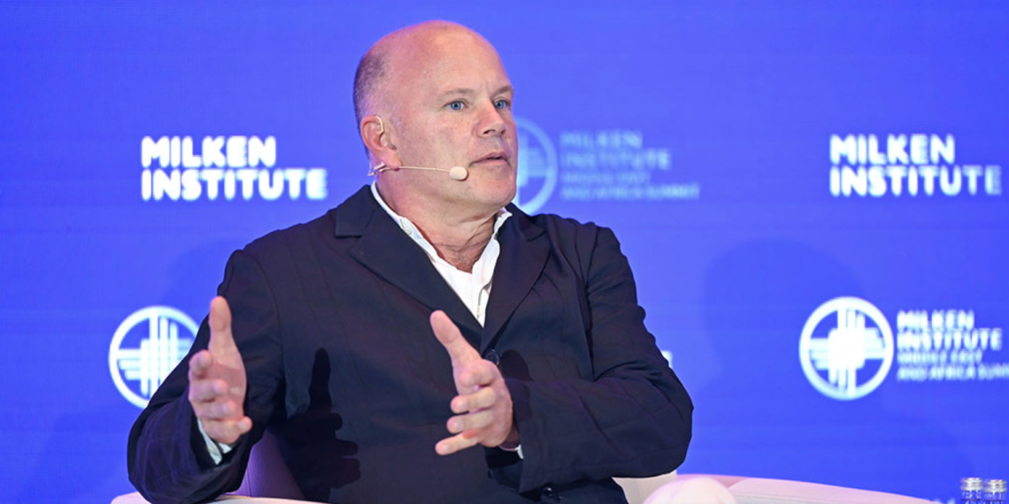 Mike Novogratz, Bitcoin’in altından daha değerli olacağını söylüyor