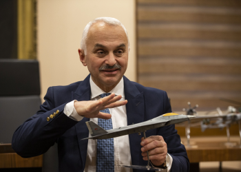 KAAN’ın yapıldığı TUSAŞ’ın Genel Müdürü Temel Kotil ‘Kaan Devrimi’nin sırrını açıkladı