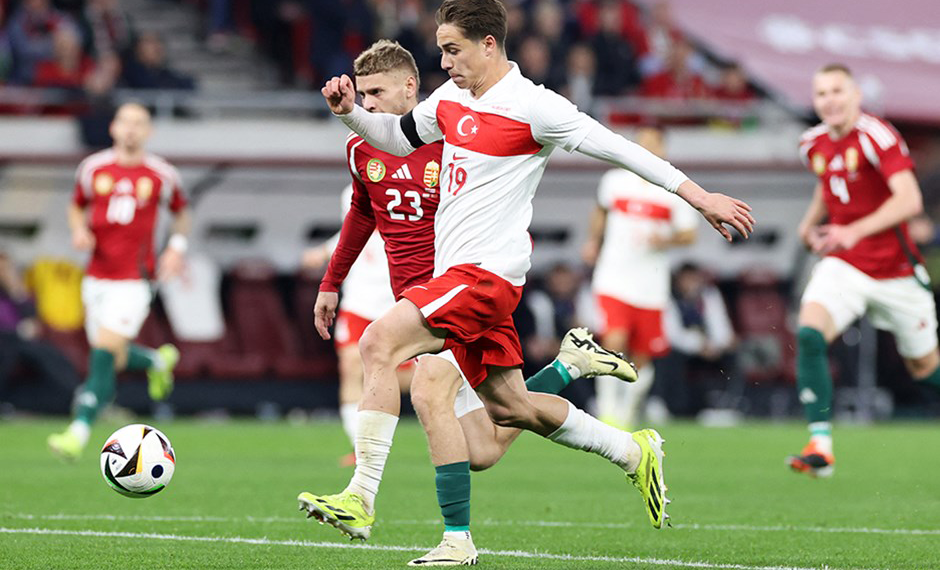Tatsız prova: Türkiye, Macaristan deplasmanında mağlup oldu
