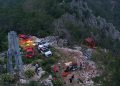 Antalya’daki teleferik faciasında kurtarma çalışmaları sürüyor