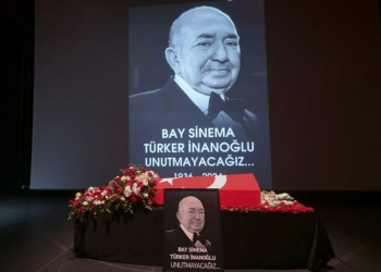Türker İnanoğlu son yolculuğuna uğurlandı