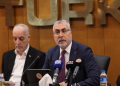 Bakan Vedat Işıkhan, Türk İş ve Hak İş ile görüştü