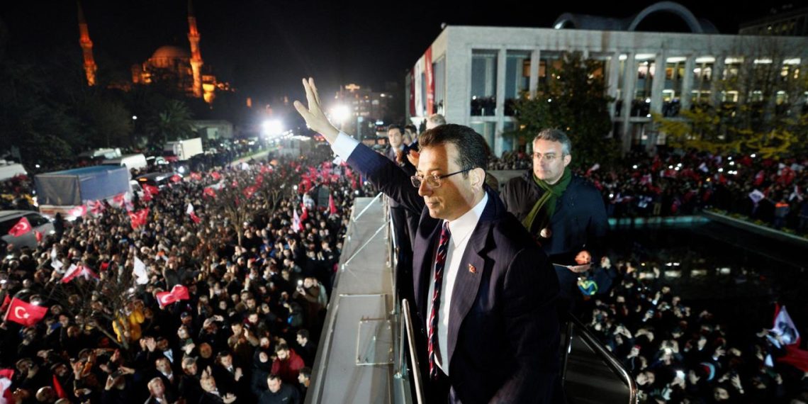 Ekrem İmamoğlu, İBB Başkanlığı’nı 2. kez kazandı