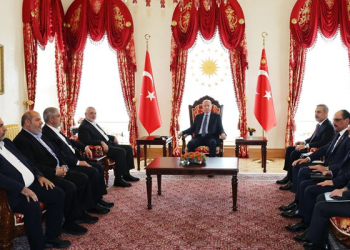 Erdoğan, Hamas lideri ile görüştü! Kalıcı ateşkes şart