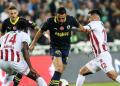 Fenerbahçe, Sivasspor deplasmanında iki puan bıraktı