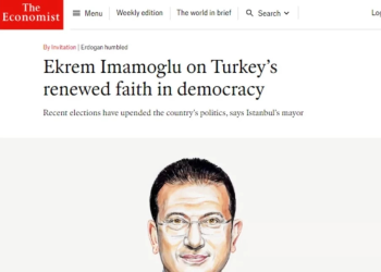 The Economist’ten Ekrem İmamoğlu’nun Türk siyasetine etkisi analizi