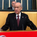 Bahçeli: Türk polisine saldıranlar haçlı kalıntısıdır