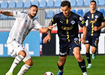 Beşiktaş, Kasımpaşa deplasmanında 2 golle mağlup oldu