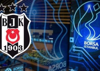 Beşiktaş hisselerinde sert düşüş