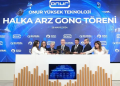 Borsa İstanbul’da gong Onur Yüksek Teknoloji A.Ş. için çaldı
