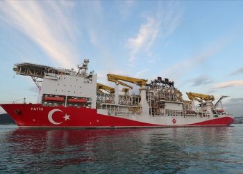 Fatih Sondaj Gemisi, Karadeniz’de yeni sondaj çalışmalarına başladı