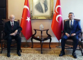 CHP lideri Özel’den Bahçeli’ye ziyaret