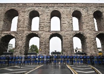 Taksim Meydanı ve Saraçhane’de sıkı güvenlik önlemleri alındı