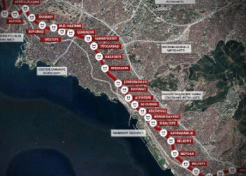 İstanbul’a yeni tramvay hattı!