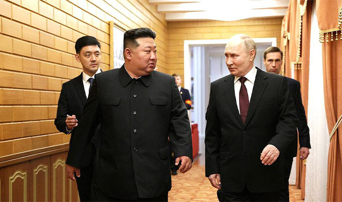 Putin’in Kuzey Kore ziyaretinden ‘ittifak’ kararı çıktı