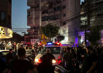 Beyrut’ta patlama: İsrail Hizbullah komutanını hedef aldı