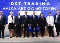 Borsa İstanbul’da gong DCT TRADING için çaldı