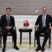 Dışişleri Bakanı Fidan Barzani ile bir araya geldi