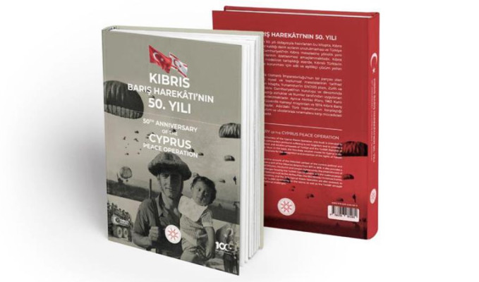 İletişim Başkanlığı’ndan Kıbrıs Barış Harekatı kitabı