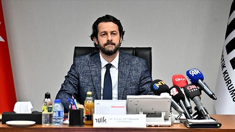 TÜİK Başkanı Çetinkaya: Bazı zamlar temmuz ayı enflasyon rakamlarını etkileyecek