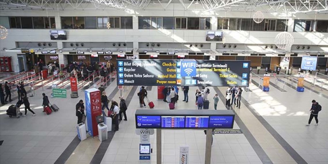 Yurt dışı çıkış harcına zam geldi