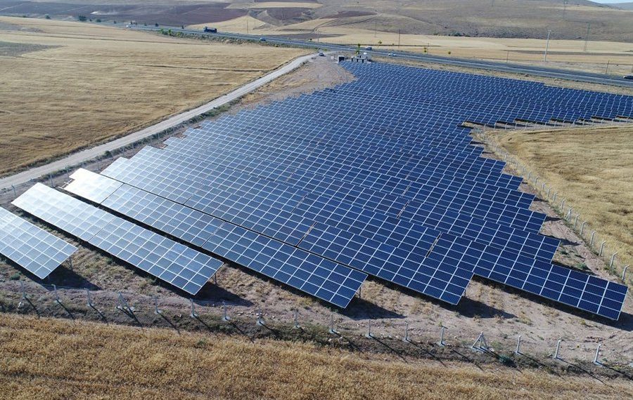 Ostim Endüstriyel, GES yatırımını yatırımcılarla paylaştı