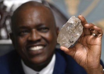 Afrika’da son yüzyılın en büyük elması çıkarıldı