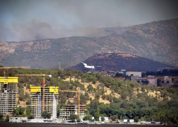 Alevler İzmir’e ulaştı, kent duman altında: 2 mahalleye tahliye!