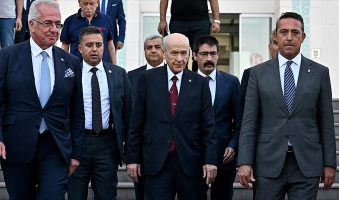 Ali Koç’tan CHP ve MHP’ye ziyaret