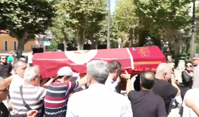 Aydemir Akbaş’a Galatasaray Lisesi’nde veda edildi