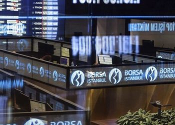 BIST 100 endeksi haftalık bazda yüzde 3,84 değer kaybetti