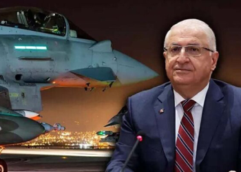 Bakan Güler’den kritik Eurofighter ve F-16 açıklaması