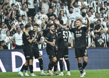 Beşiktaş 5 golle turladı