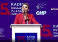 CHP Kadın Kolları genel başkanı belli oldu