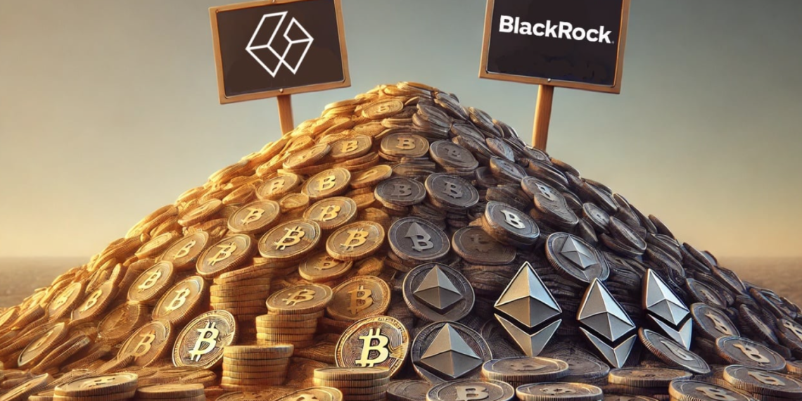 BlackRock, Grayscale varlıklarına gitgide yaklaşıyor