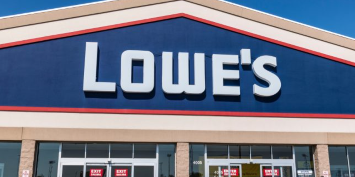 ABD Şirket Haberleri: Lowe’s ikinci çeyrek gelirleri arttı