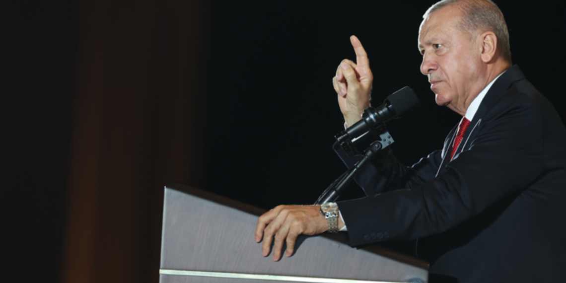 Cumhurbaşkanı, 30 Ağustos Zafer Bayramı etkinliğinde konuştu