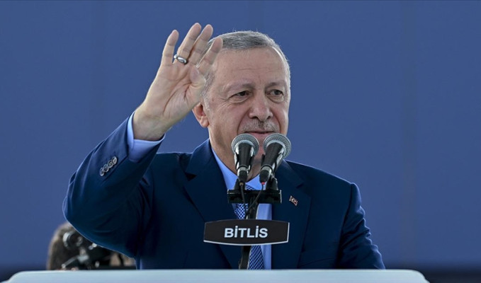 Erdoğan: Terör sopasıyla siyasetin dizayn edildiği günler geride kaldı