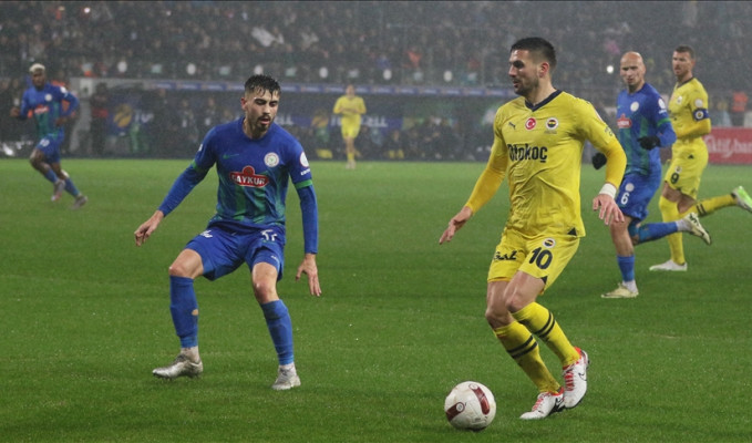 Fenerbahçe, Çaykur Rizespor’a konuk olacak