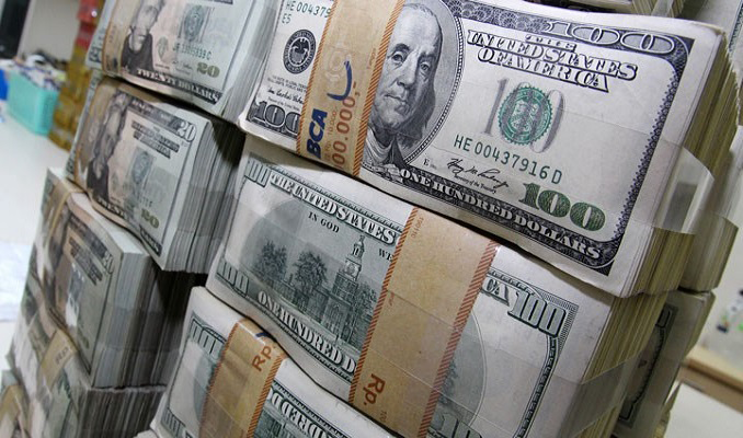 Finans dışı şirketlerin döviz açığı 14.5 milyar dolar arttı
