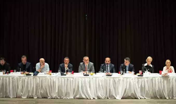 Futbolun patronları bir araya geldi