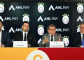 Galatasaray ile AHL Pay arasında sponsorluk anlaşması imzalandı