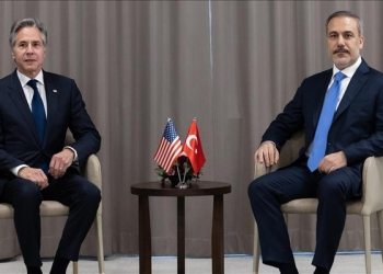 Hakan Fidan ve Blinken’den ‘Hamas-İsrail’ görüşmesi