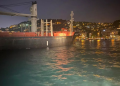 İstanbul Boğazı gemi trafiğine kapatıldı
