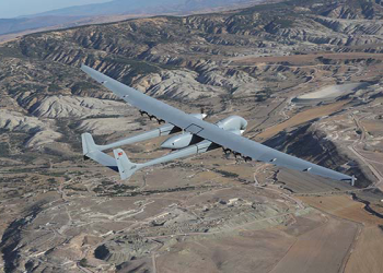 Milli İHA Aksungur, 100’üncü uçuşunu gerçekleştirdi