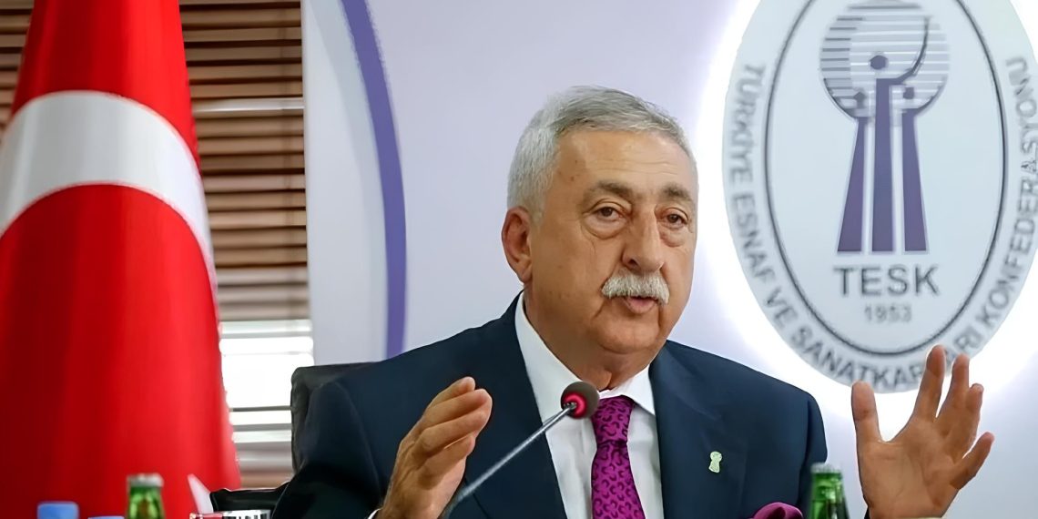TESK Başkanı Palandöken’in “kredi kartı” çağrısı