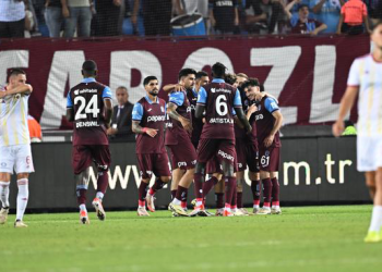 Trabzonspor kazanarak bir üst tura yükseldi