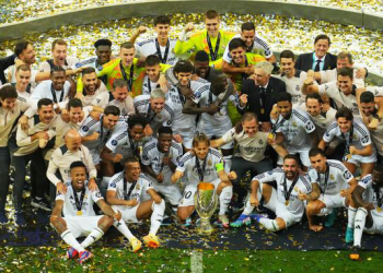 UEFA Süper Kupa Real Madrid’in