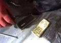 66 milyon liralık 22 külçe altın ele geçirildi!