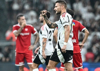 Beşiktaş Sivasspor’u iki golle geçti üçte üç yaptı